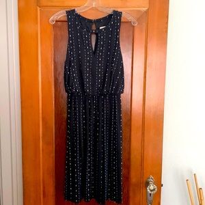 LOFT Sleeveless Casual Dress